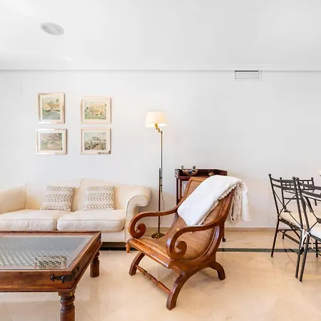 Apartment Spectacular Penthouse Puente Marbella